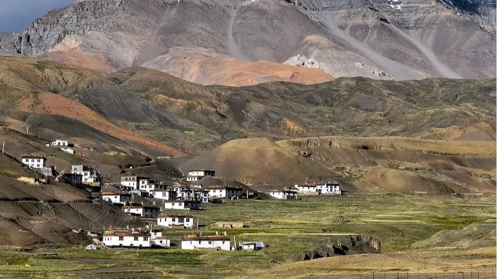 Langza Village